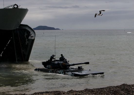 Russian-Chinese drill "Naval Interaction–2015" in Vladivostok