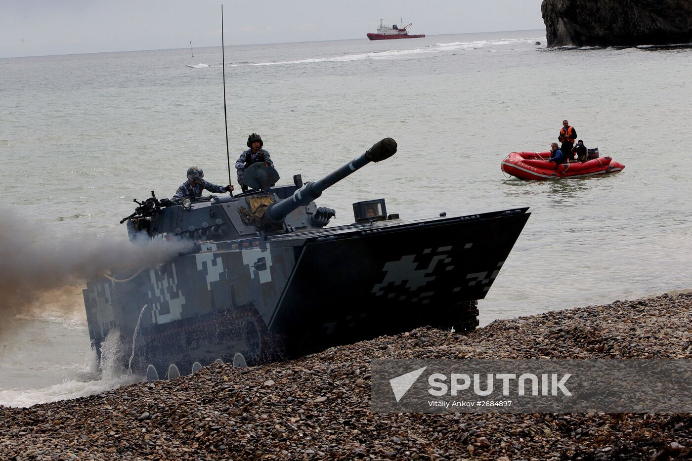 Russian-Chinese drill "Naval Interaction–2015" in Vladivostok