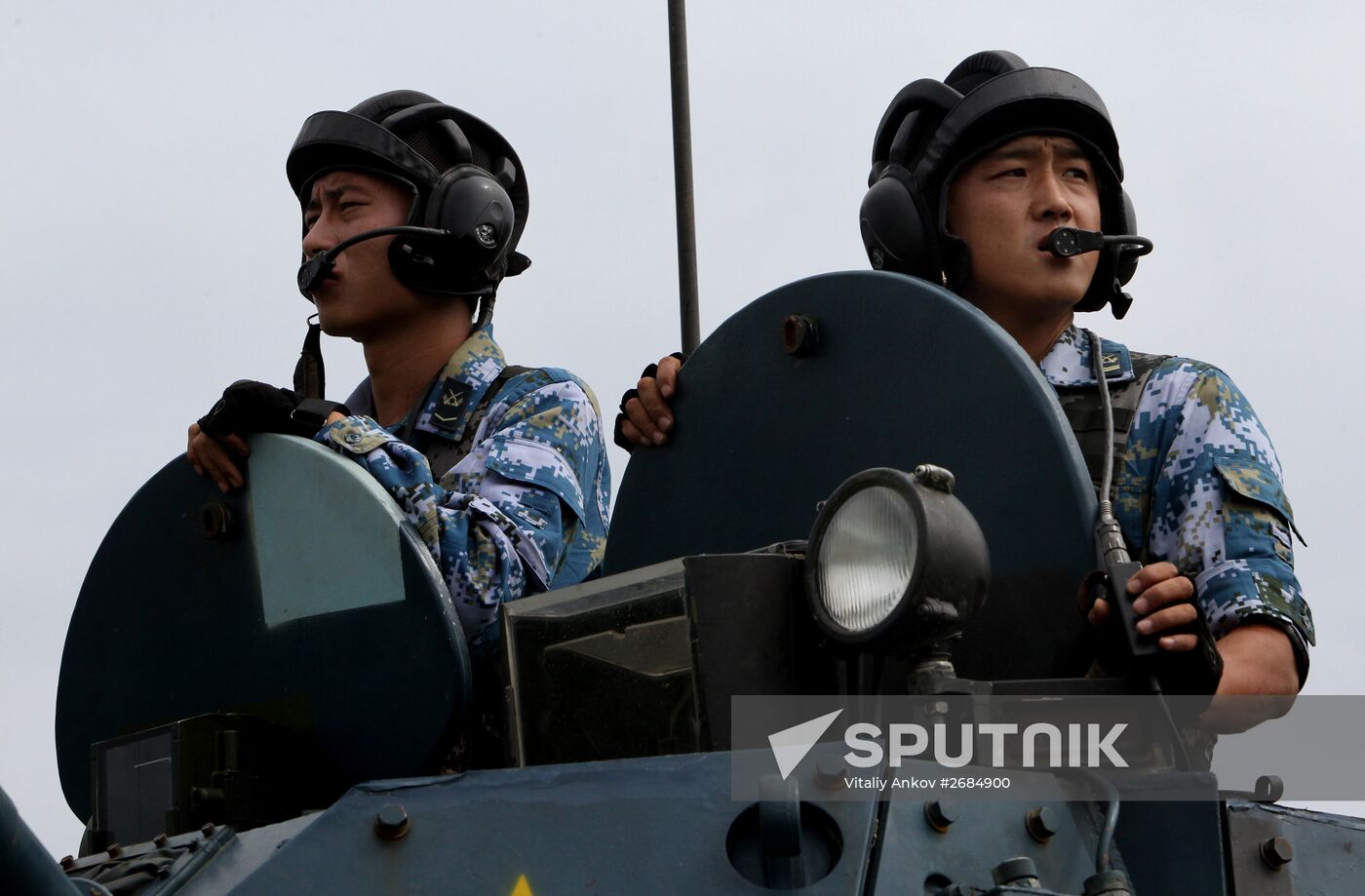 Russian-Chinese drill "Naval Interaction–2015" in Vladivostok