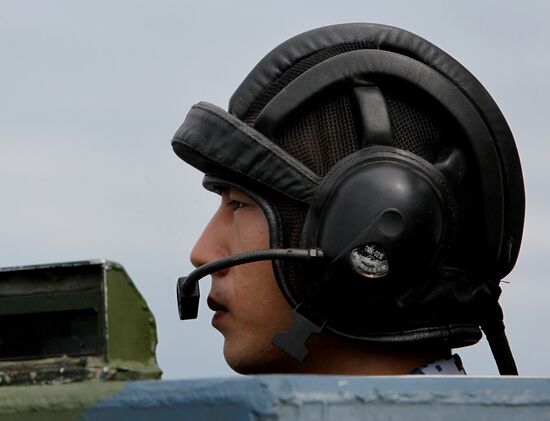 Russian-Chinese drill "Naval Interaction–2015" in Vladivostok