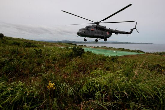 Russian-Chinese drill "Naval Interaction–2015" in Vladivostok