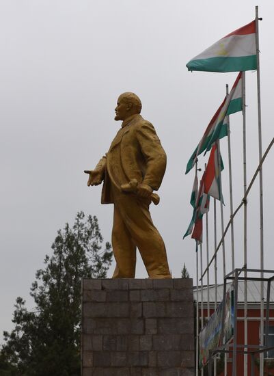 Countries of the world. Tajikistan
