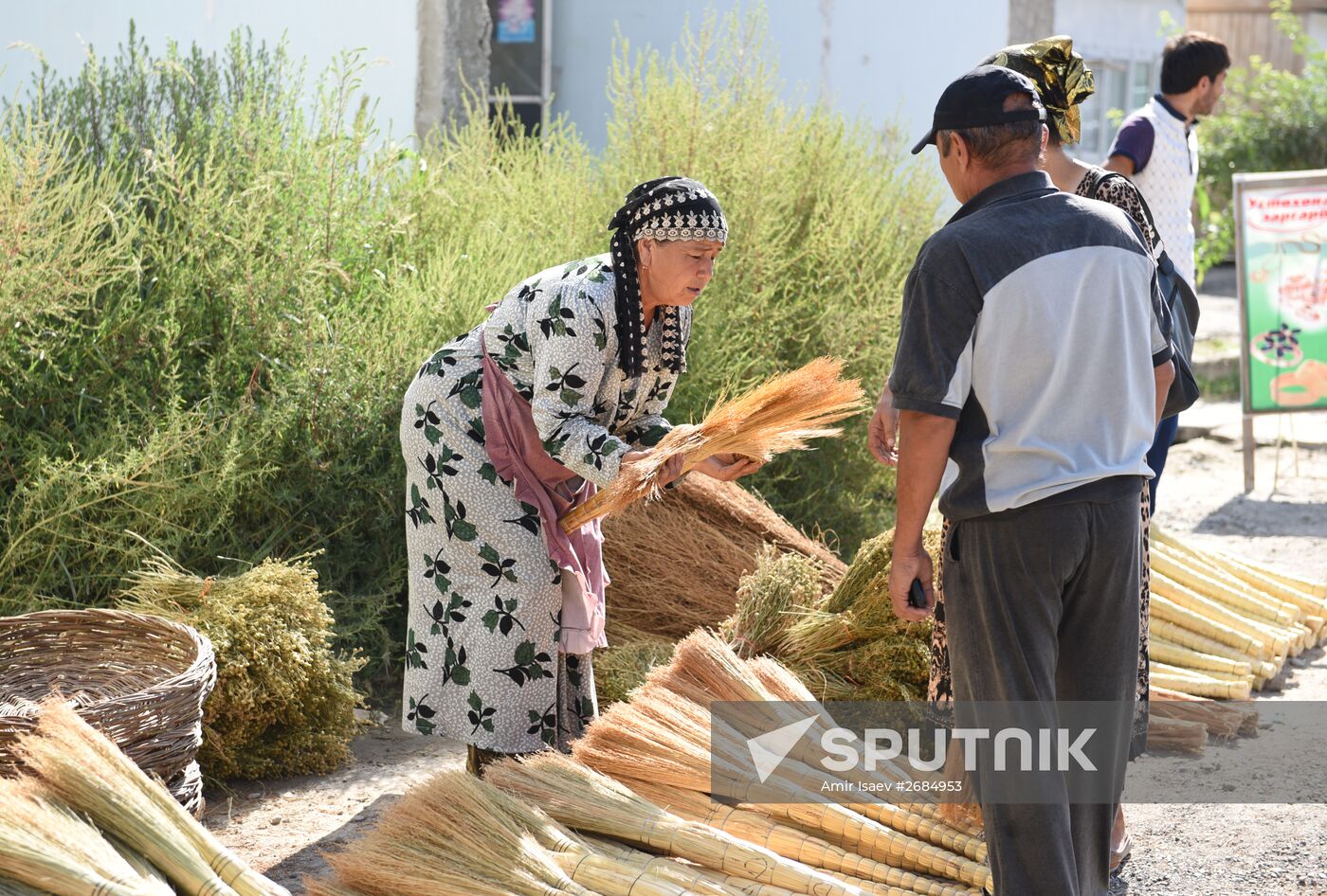 Countries of the world. Tajikistan
