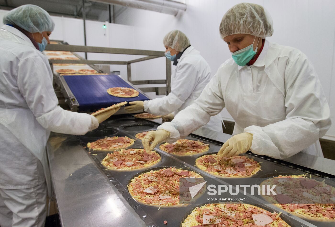 Production of pizzas in Leningrad Region