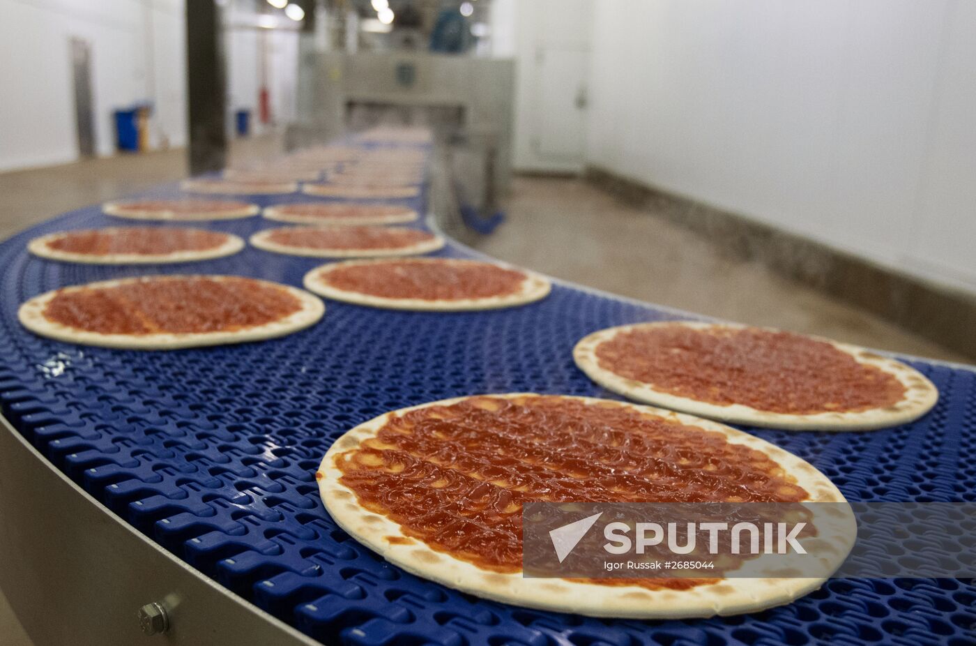 Production of pizzas in Leningrad Region