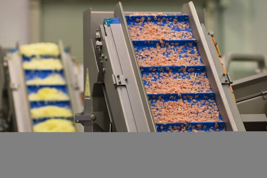 Production of pizzas in Leningrad Region