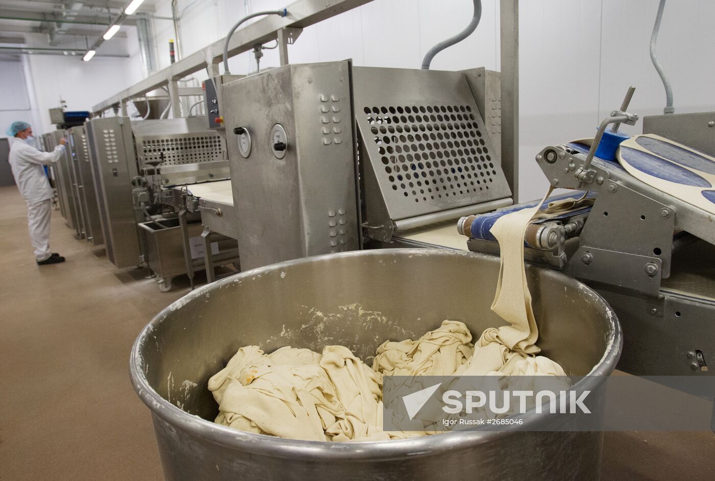 Production of pizzas in Leningrad Region