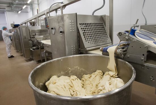 Production of pizzas in Leningrad Region