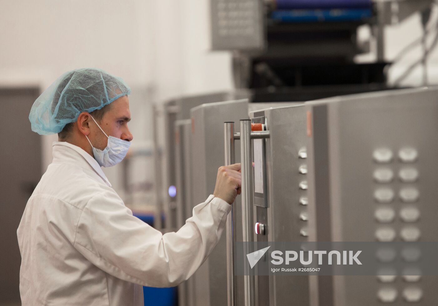 Production of pizzas in Leningrad Region