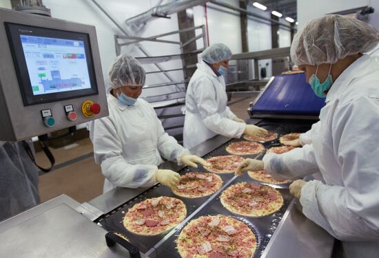 Production of pizzas in Leningrad Region
