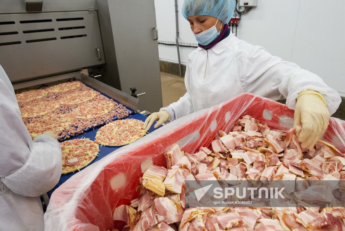 Production of pizzas in Leningrad Region
