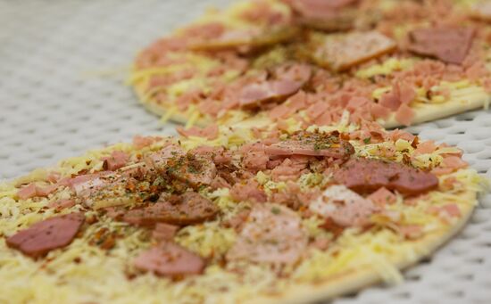 Production of pizzas in Leningrad Region