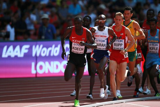 2015 World Championships in Athletics. Day Five