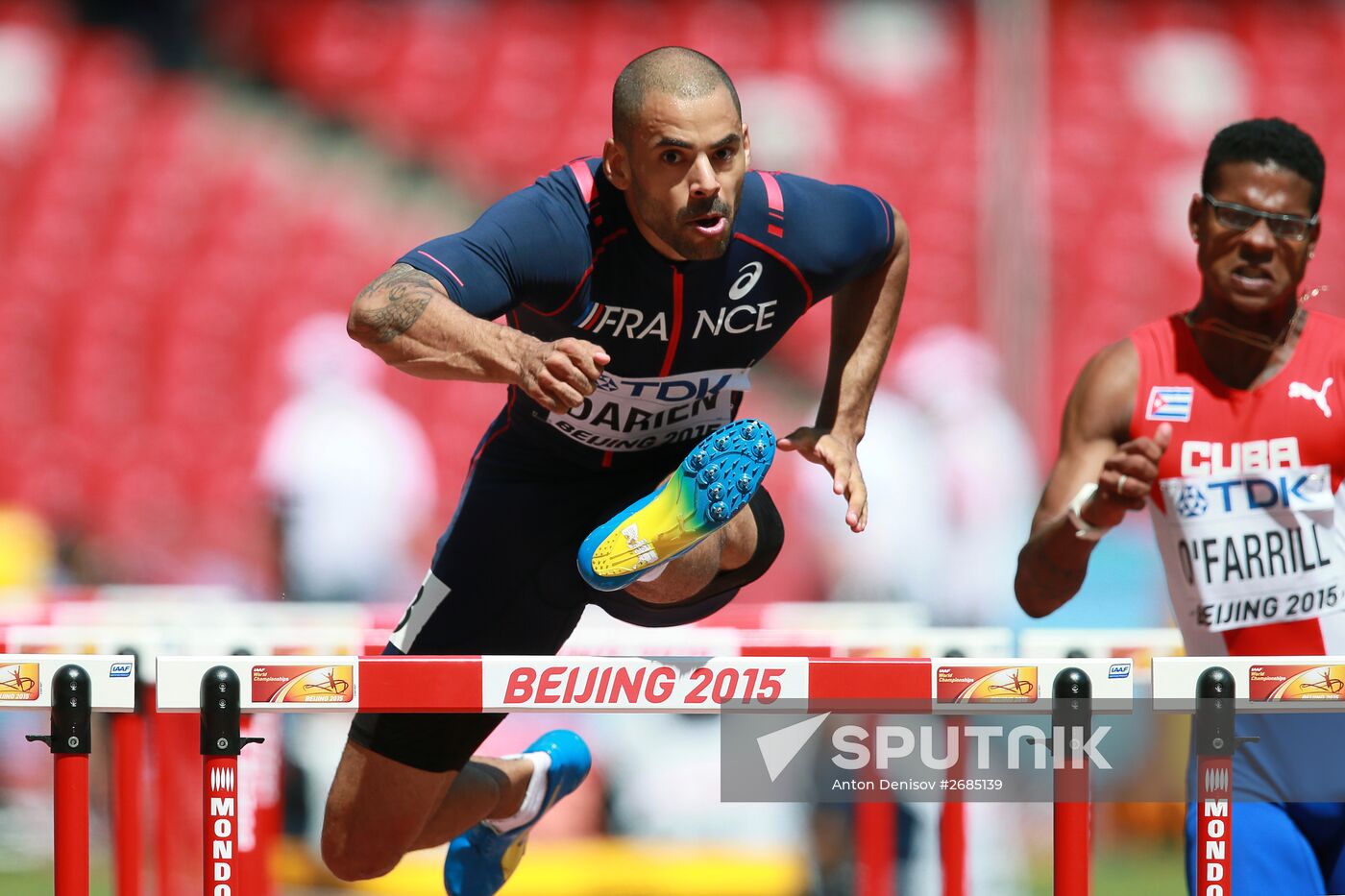 2015 World Championships in Athletics. Day Five