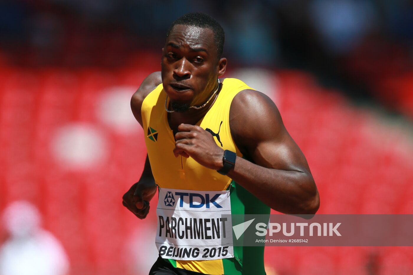 2015 World Championships in Athletics. Day Five