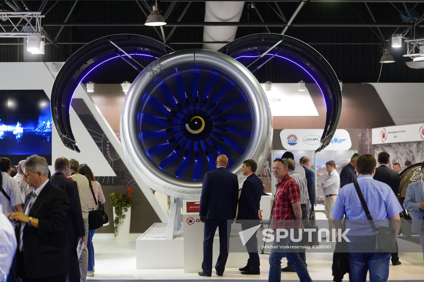 MAKS-2015 International Aerospace Salon. Day Two