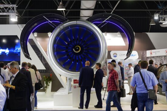 MAKS-2015 International Aerospace Salon. Day Two