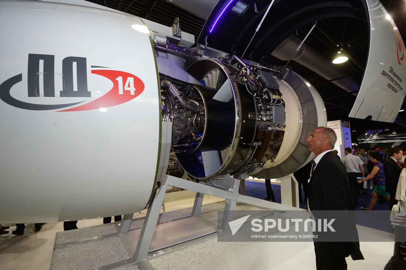 Maks-2015 International Aerospace Salon. Day Two