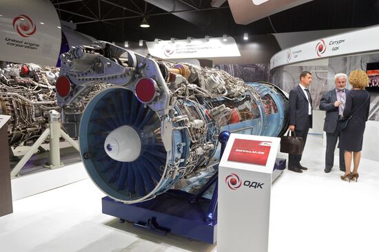 Maks-2015 International Aerospace Salon. Day Two