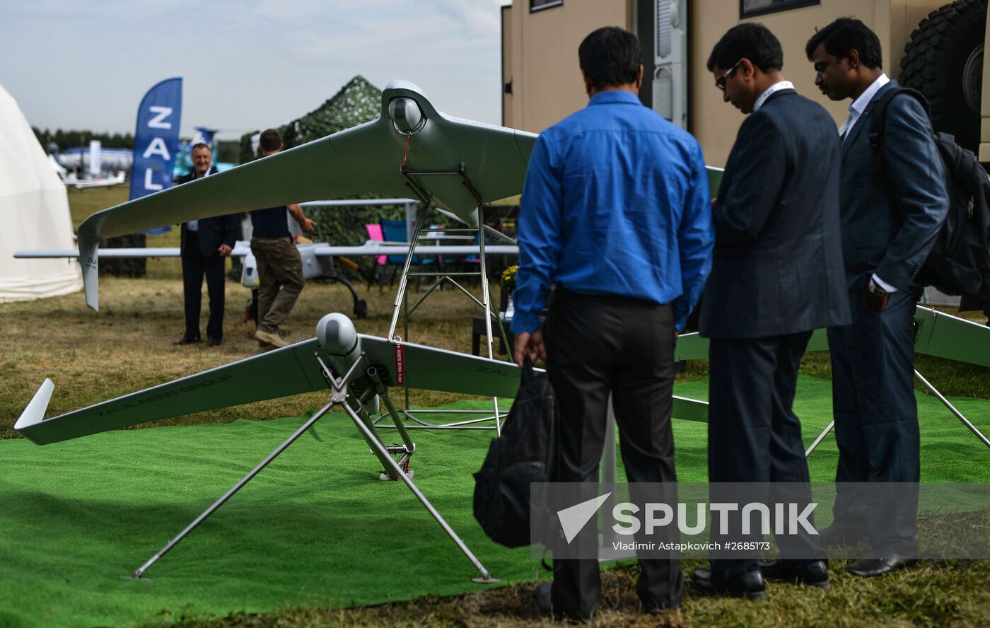 Maks-2015 International Aerospace Salon. Day Two
