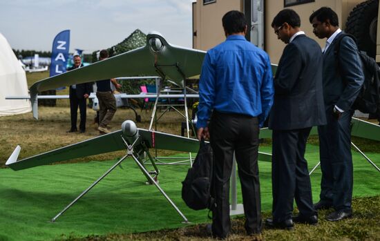 Maks-2015 International Aerospace Salon. Day Two