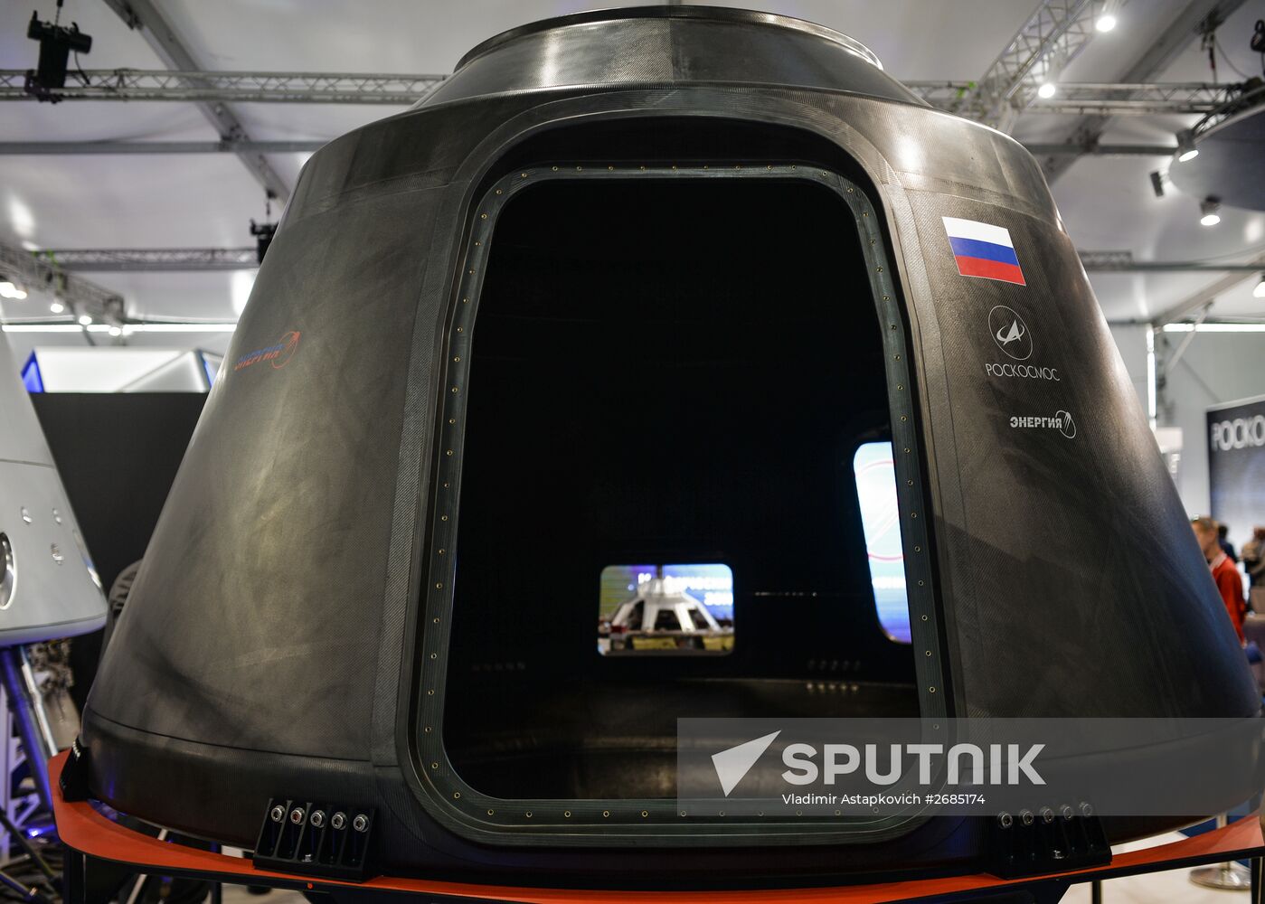Maks-2015 International Aerospace Salon. Day Two