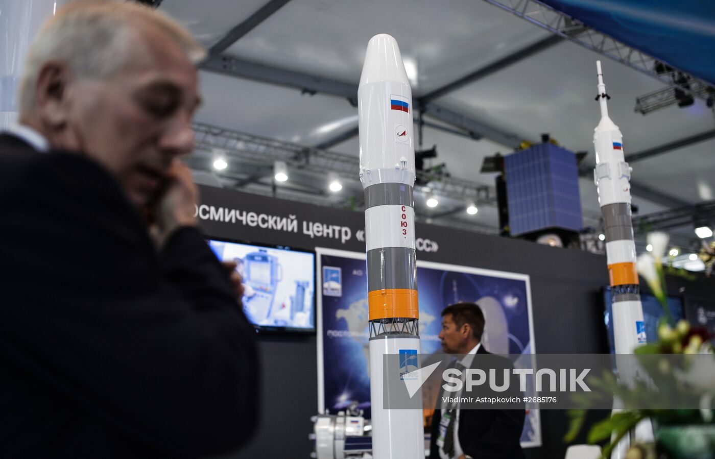 Maks-2015 International Aerospace Salon. Day Two