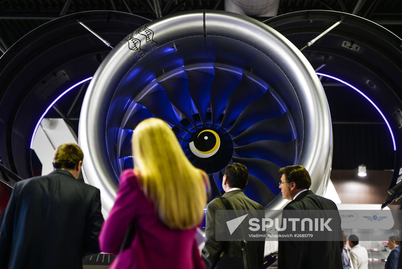 Maks-2015 International Aerospace Salon. Day Two