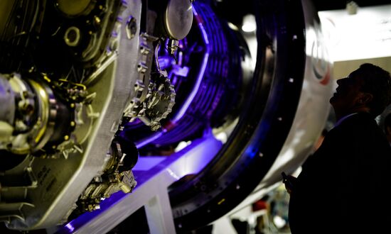 Maks-2015 International Aerospace Salon. Day Two