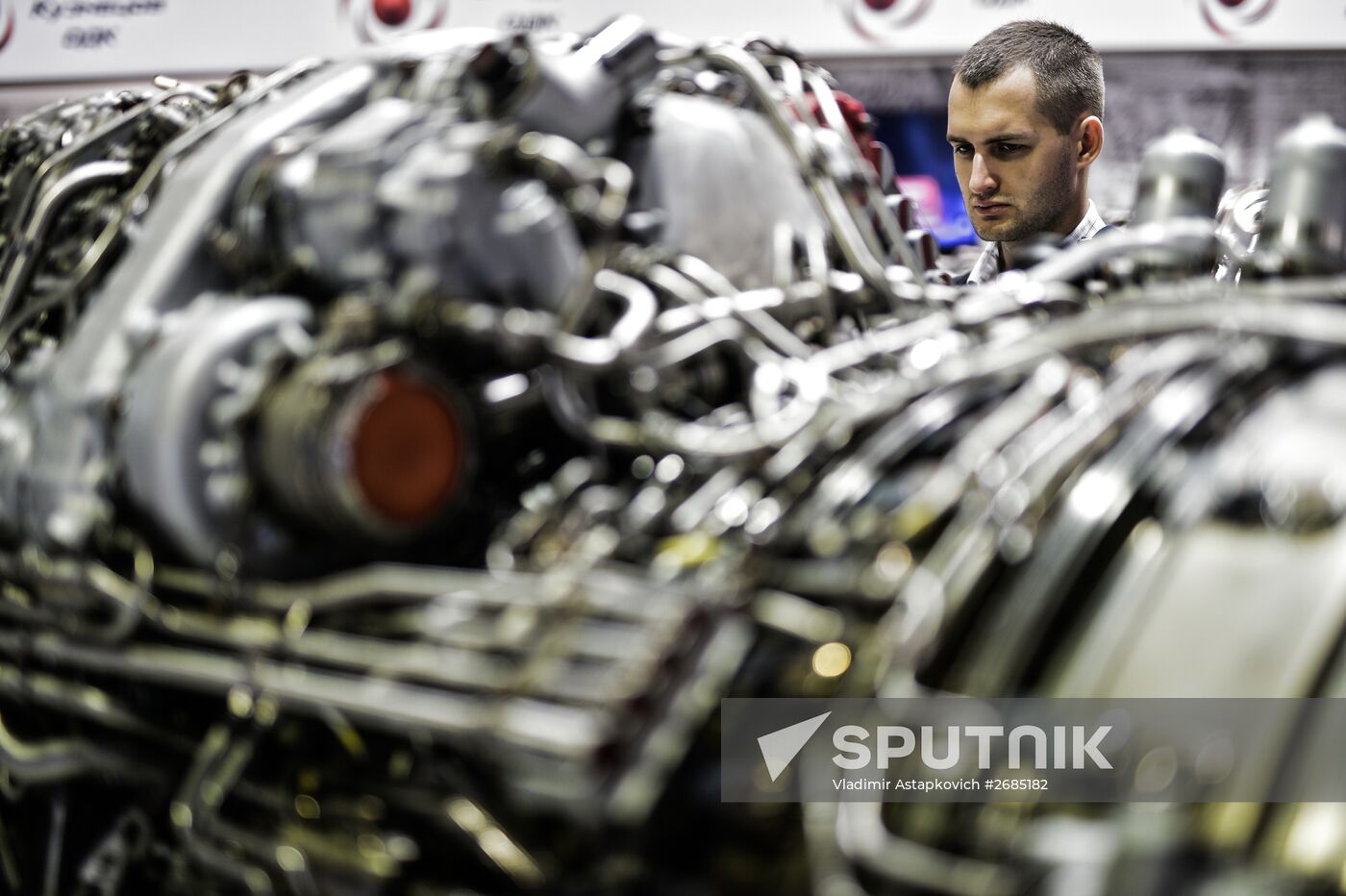 Maks-2015 International Aerospace Salon. Day Two