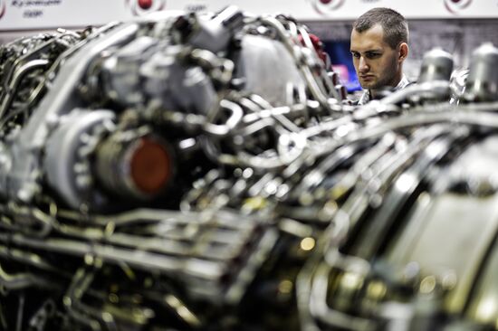 Maks-2015 International Aerospace Salon. Day Two