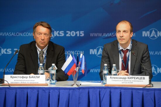 Maks-2015 International Aerospace Salon. Day Two