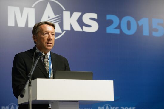 Maks-2015 International Aerospace Salon. Day Two