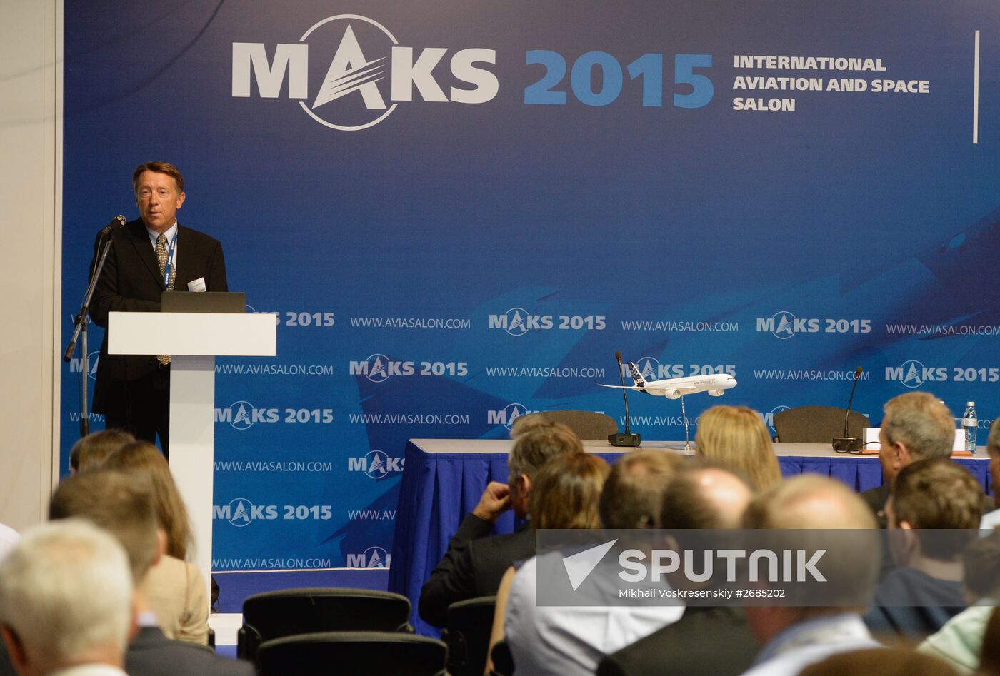 Maks-2015 International Aerospace Salon. Day Two