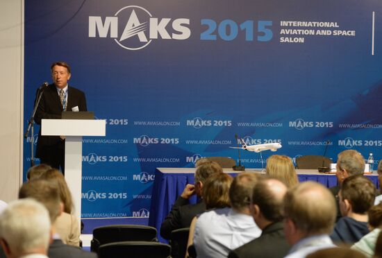 Maks-2015 International Aerospace Salon. Day Two