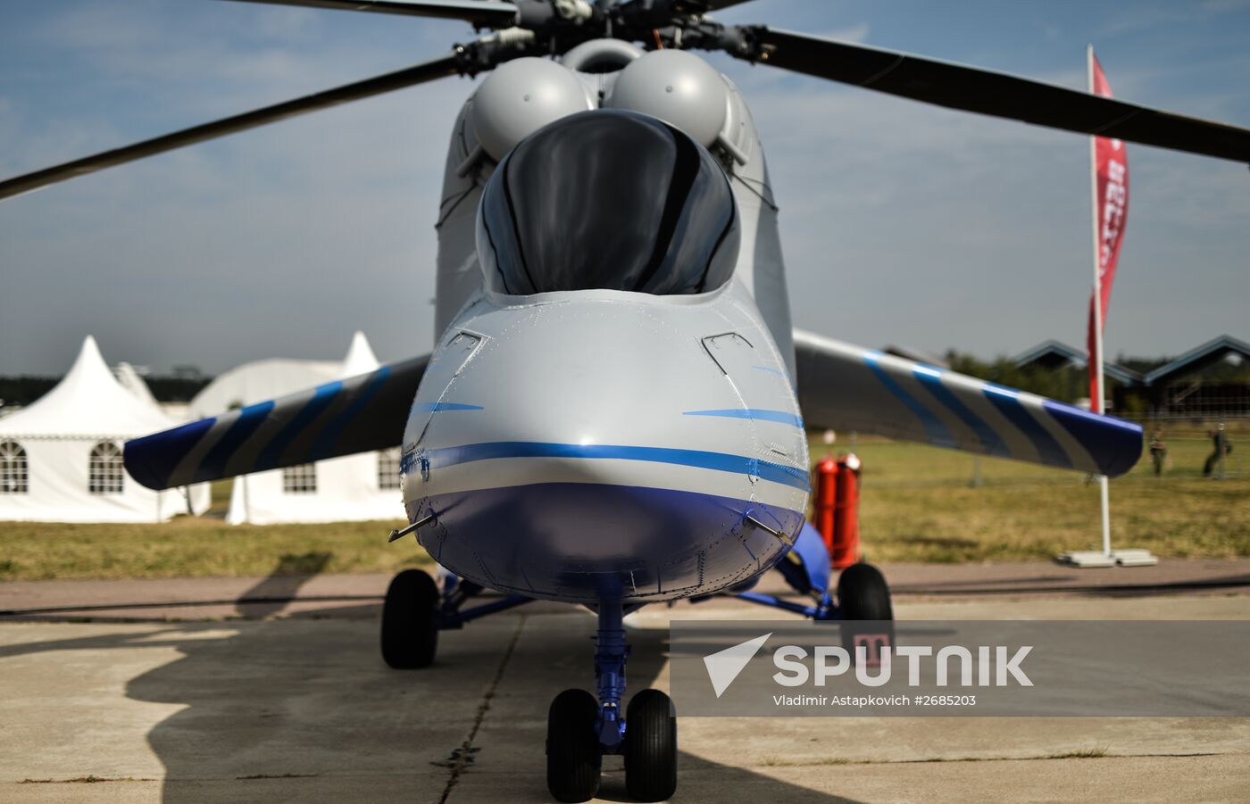 Maks-2015 International Aerospace Salon. Day Two