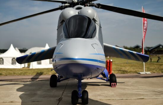 Maks-2015 International Aerospace Salon. Day Two