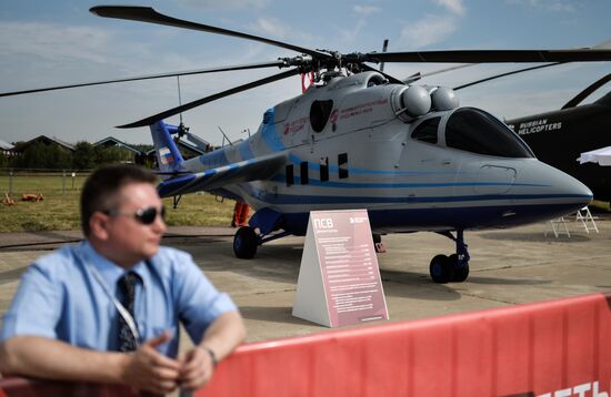 Maks-2015 International Aerospace Salon. Day Two