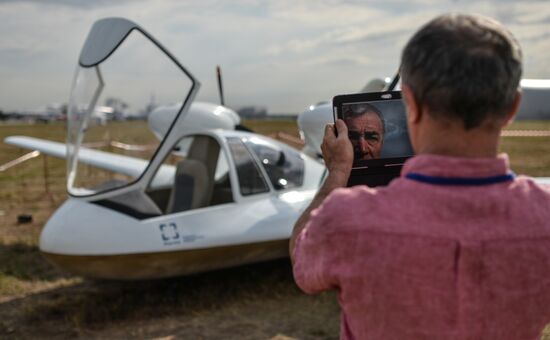 Maks-2015 International Aerospace Salon. Day Two