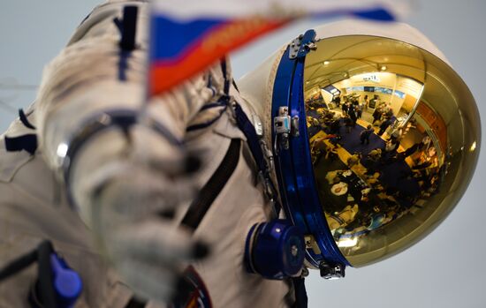 Maks-2015 International Aerospace Salon. Day Two