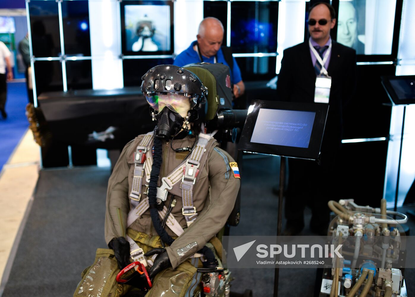 Maks-2015 International Aerospace Salon. Day Two