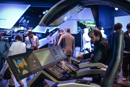 Maks-2015 International Aerospace Salon. Day Two