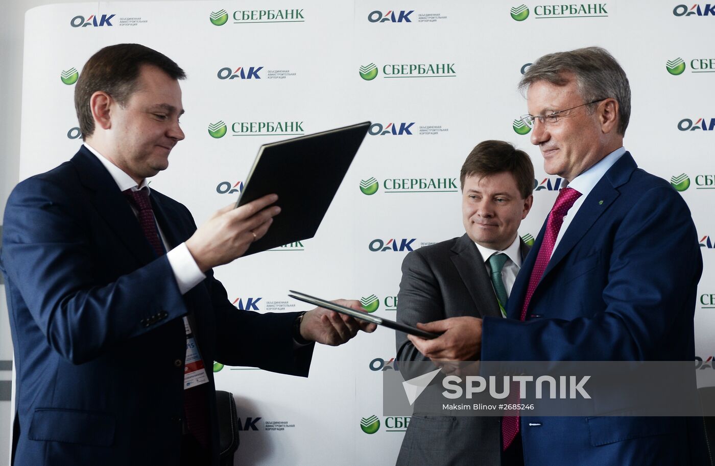 Maks-2015 International Aerospace Salon. Day Two