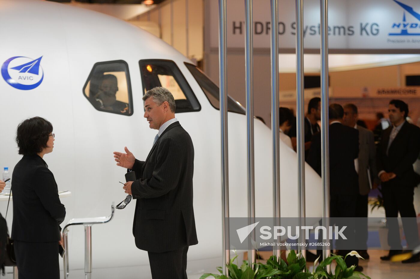 Maks-2015 International Aerospace Salon. Day Two