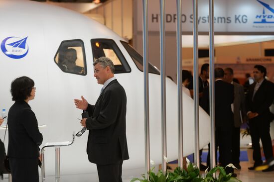 Maks-2015 International Aerospace Salon. Day Two