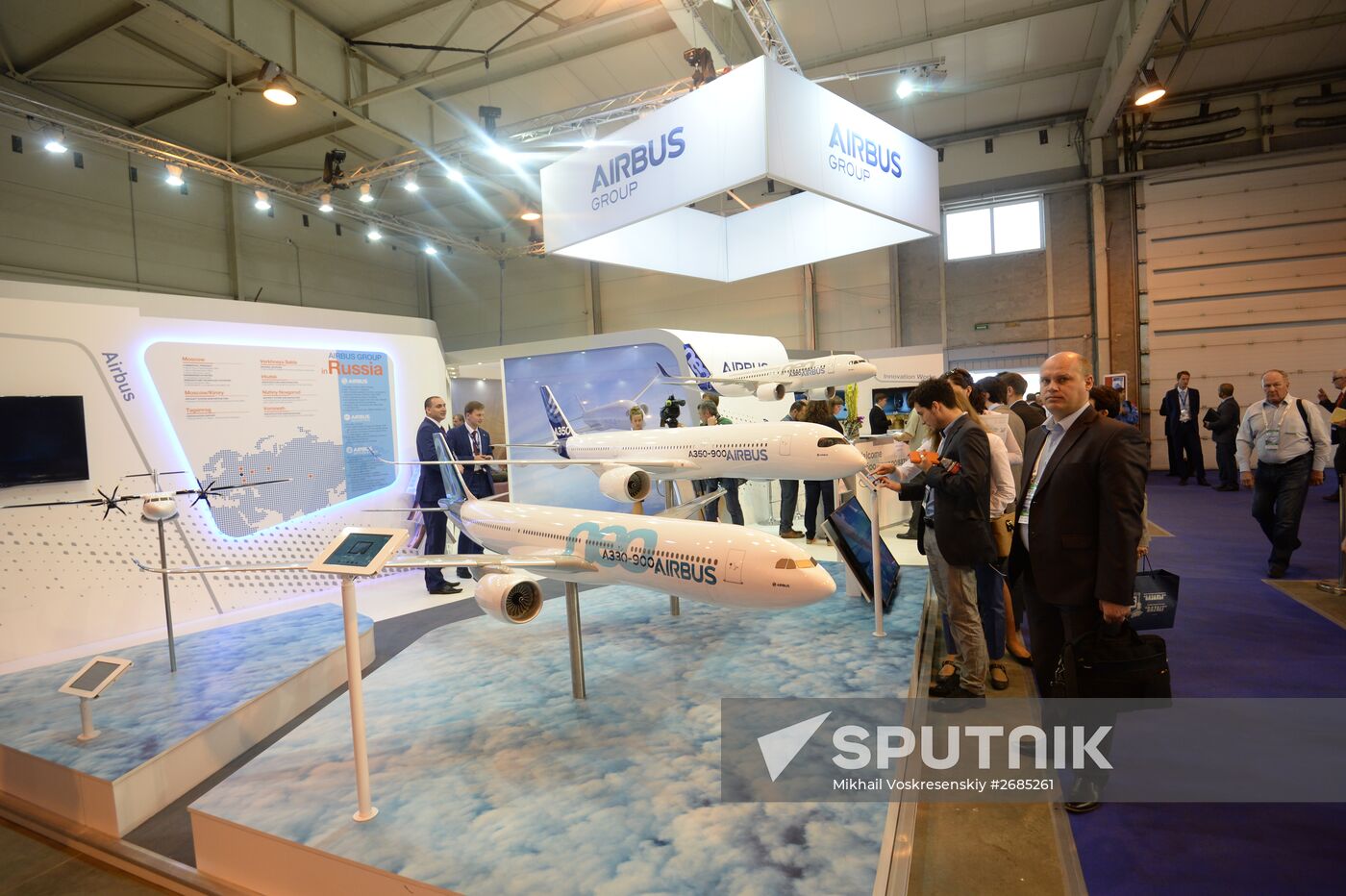 Maks-2015 International Aerospace Salon. Day Two