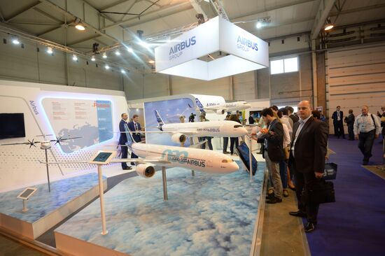 Maks-2015 International Aerospace Salon. Day Two