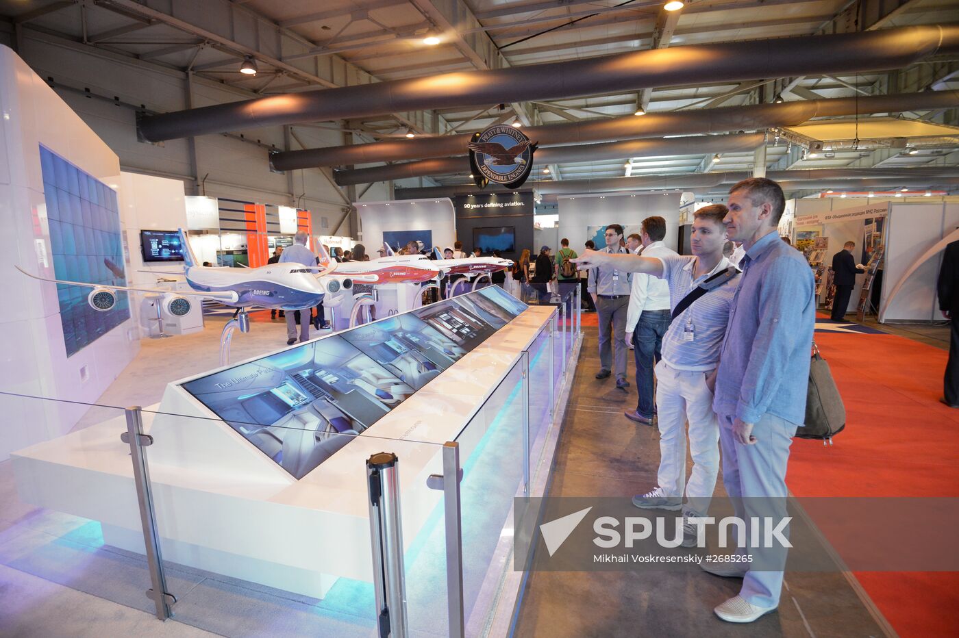 Maks-2015 International Aerospace Salon. Day Two