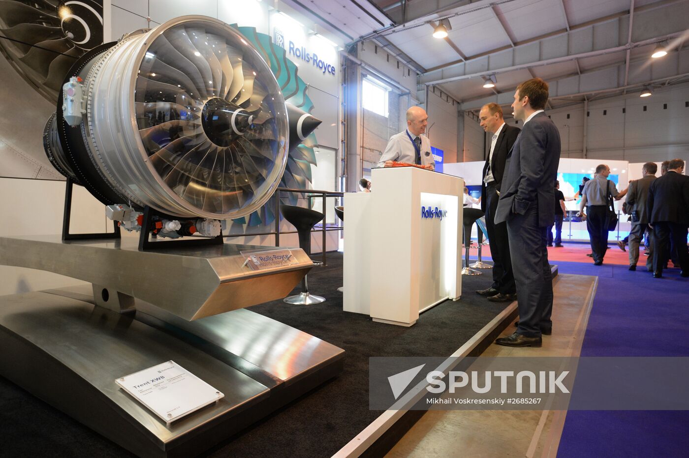 Maks-2015 International Aerospace Salon. Day Two