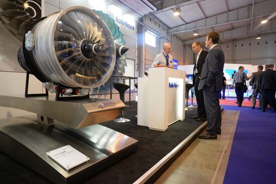 Maks-2015 International Aerospace Salon. Day Two